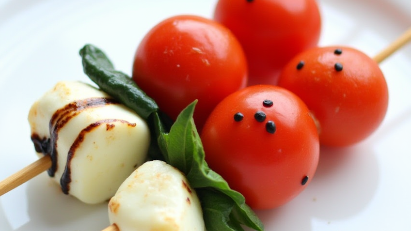 Caprese Salad Skewers