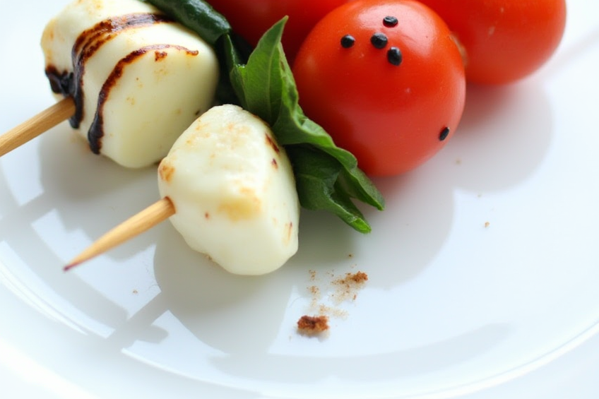 Caprese Salad Skewers