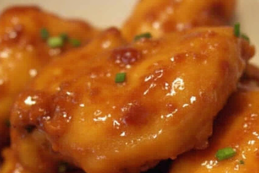 Sticky Honey Chicken