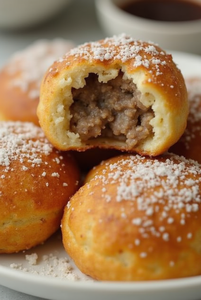 Pancake Sausage Bites recipe