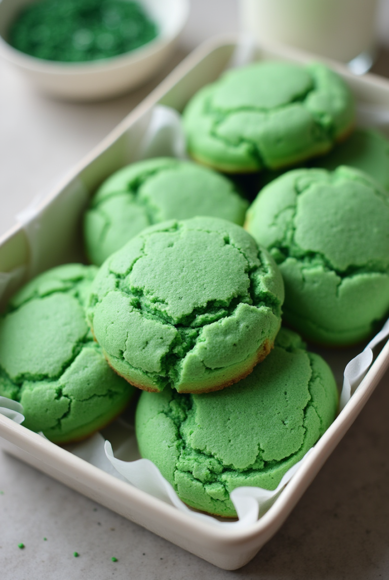 St. Patricks Day Cookies, Easy 45m Recipe