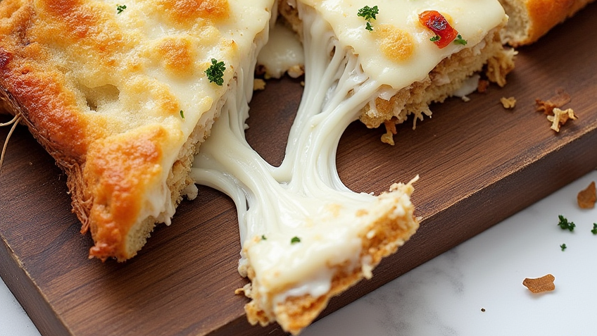 Best Cheesy Garlic Bread