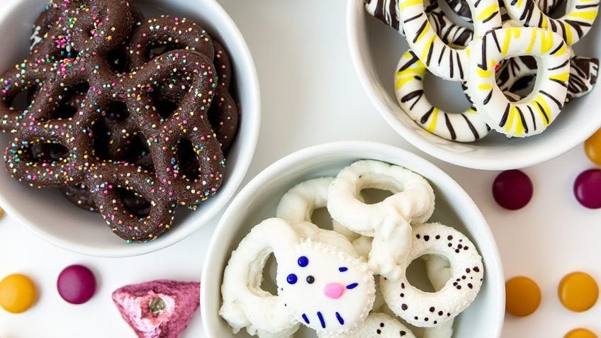 Best Chocolate Covered Pretzels for Easter