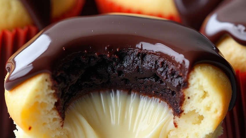 Boston Cream Pie Cupcakes