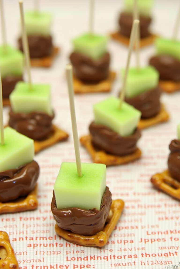 Caramel Apple Bites Recipe