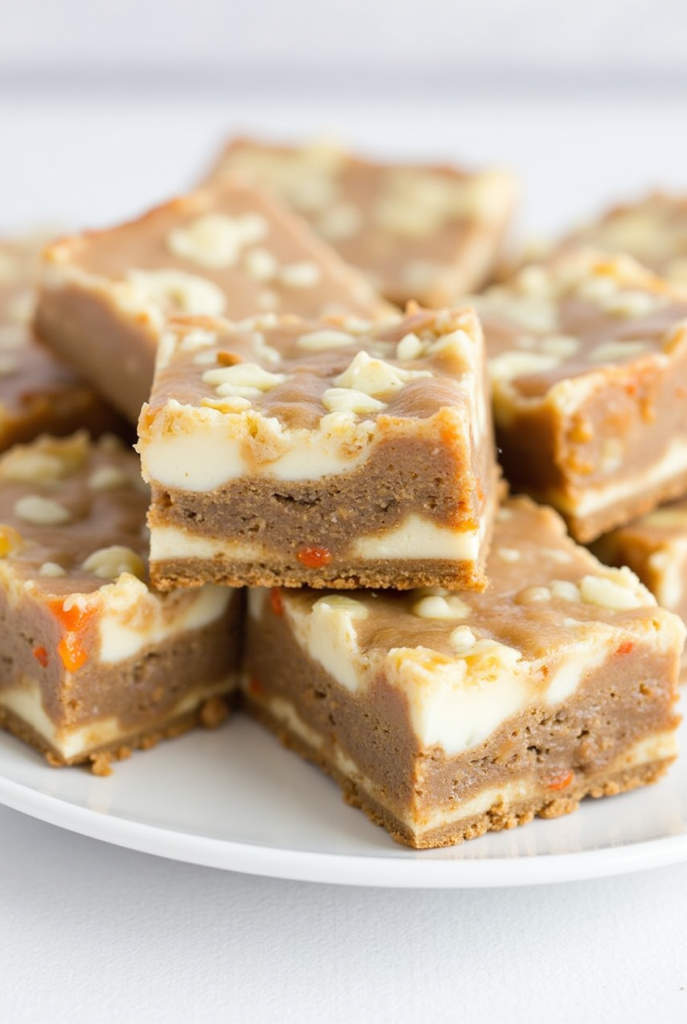 Carrot Cake Bars
