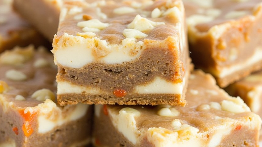 Carrot Cake Bars