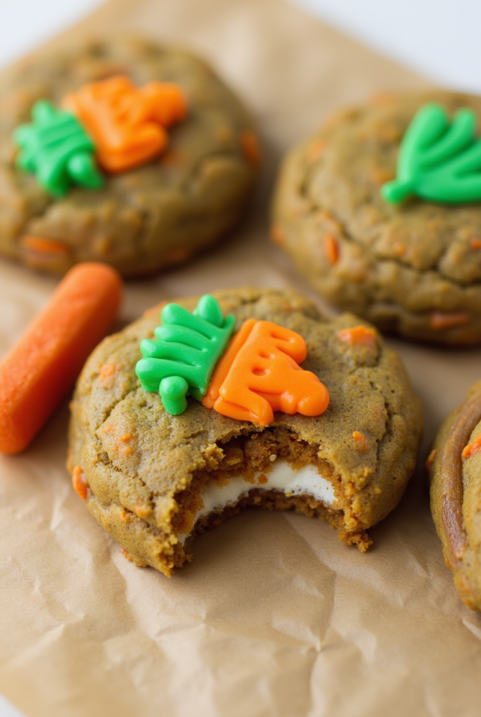 Carrot Cake Cookies