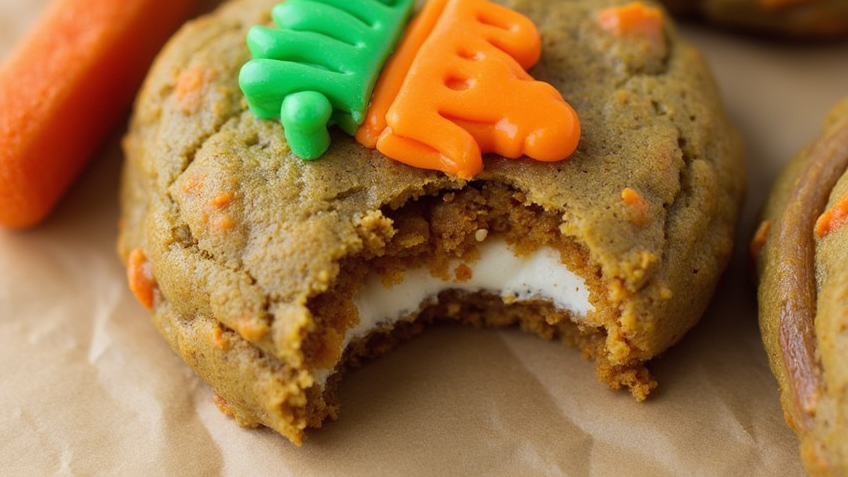 Carrot Cake Cookies