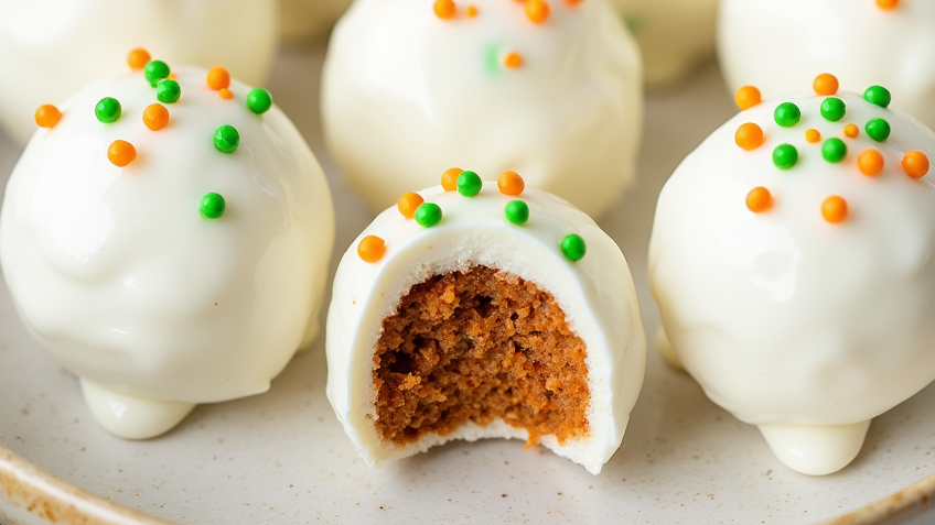 Carrot Cake Truffles