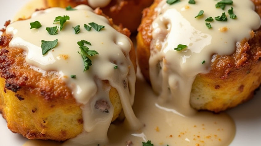 Chicken Alfredo Little Caesars Crazy Puffs