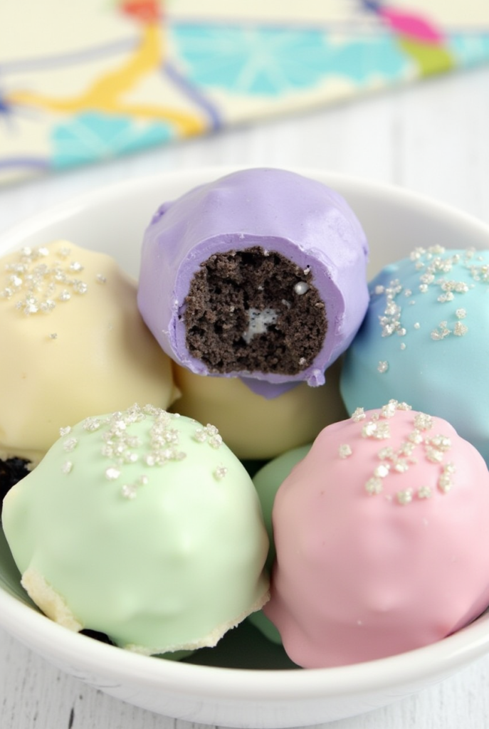 Easy Chocolate Oreo Truffles