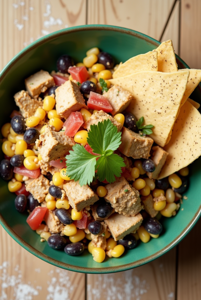 Chopped Southwest Chicken Salad