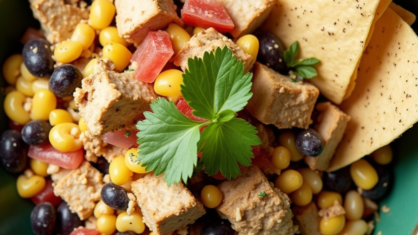 Chopped Southwest Chicken Salad