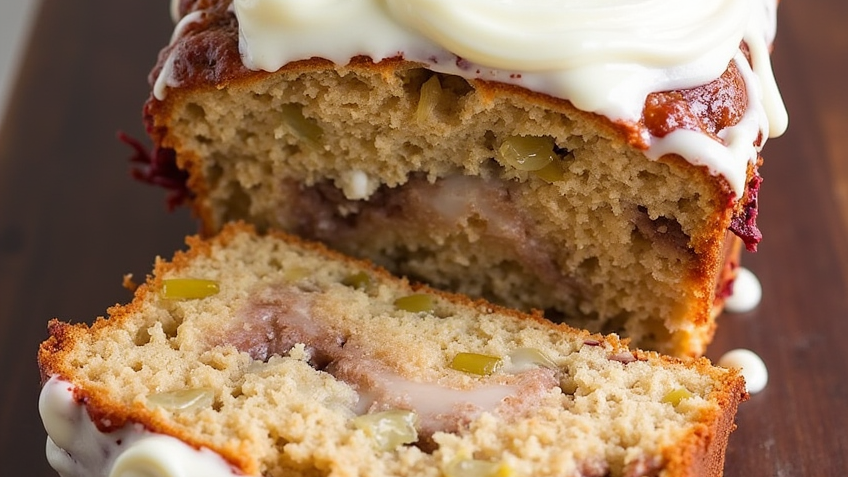Cinnamon Roll Banana Bread