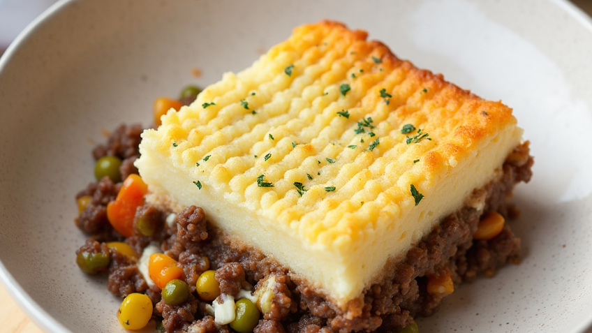 Comforting Shepherds Pie Recipe