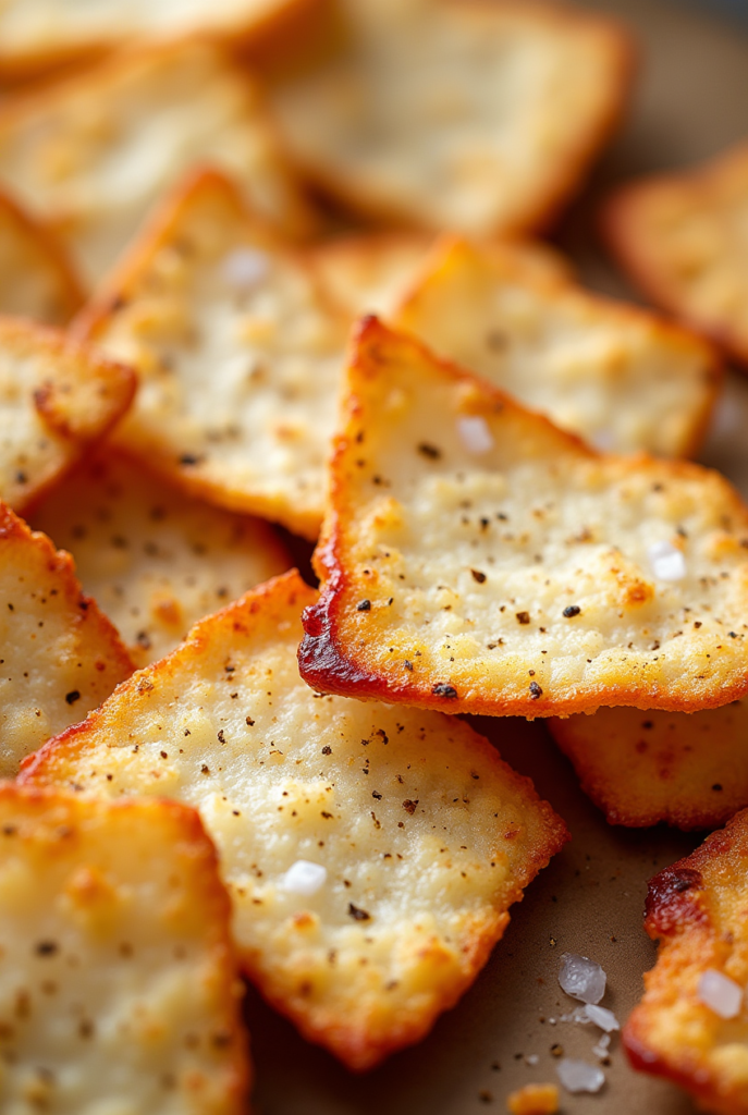 Cottage Cheese Chips