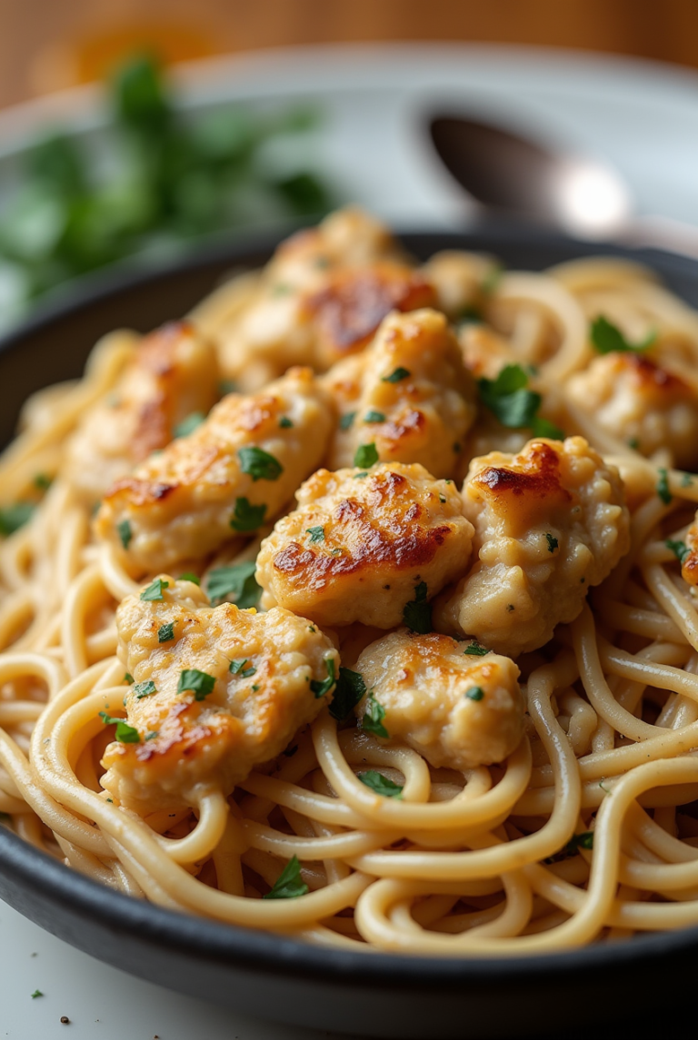 Cowboy Butter Chicken Linguine