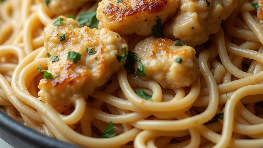 Cowboy Butter Chicken Linguine