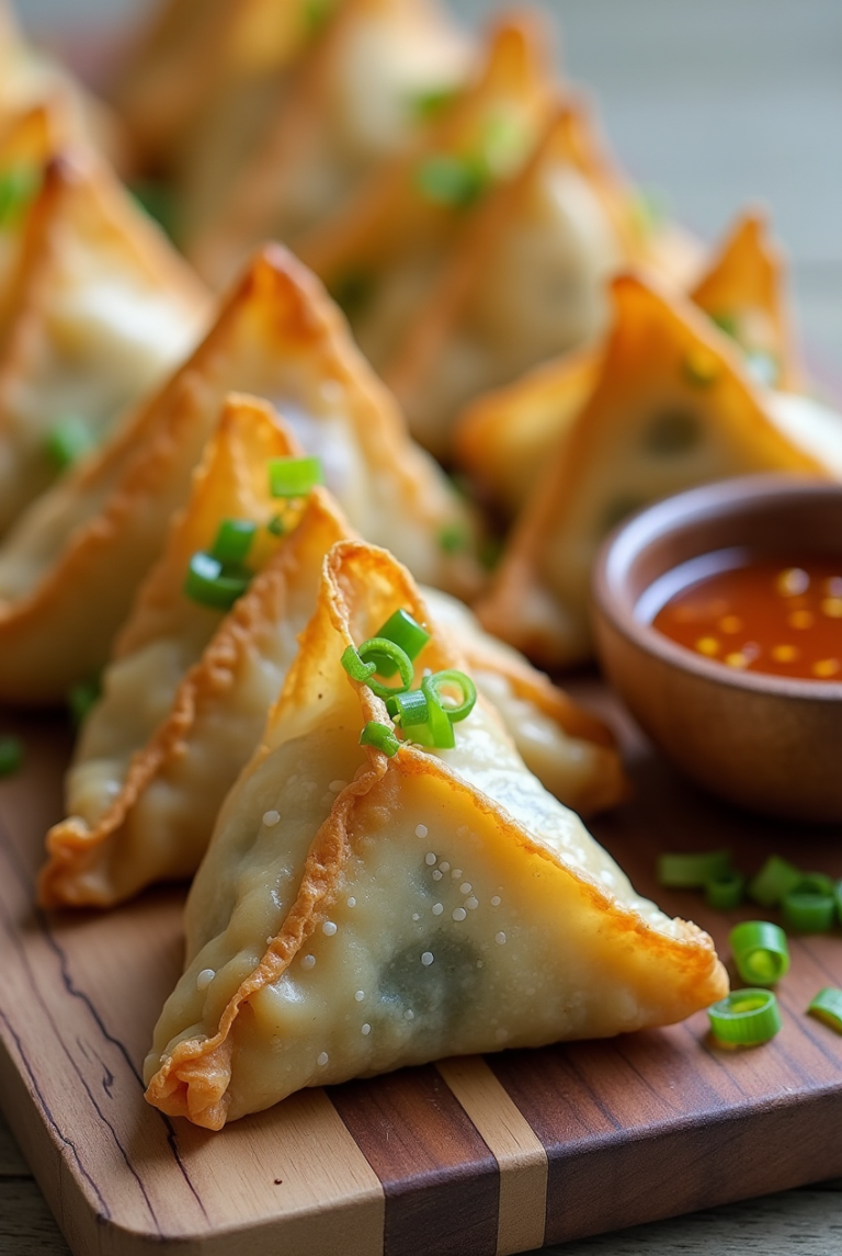 Cream Cheese Wontons