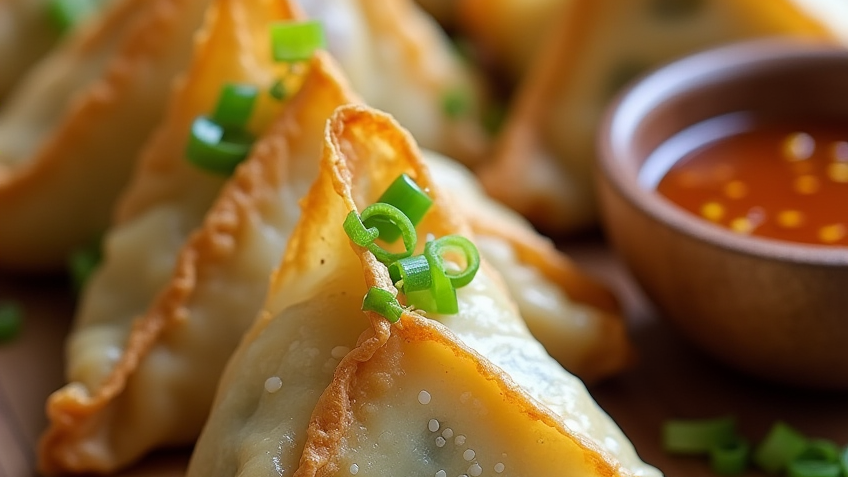 Cream Cheese Wontons