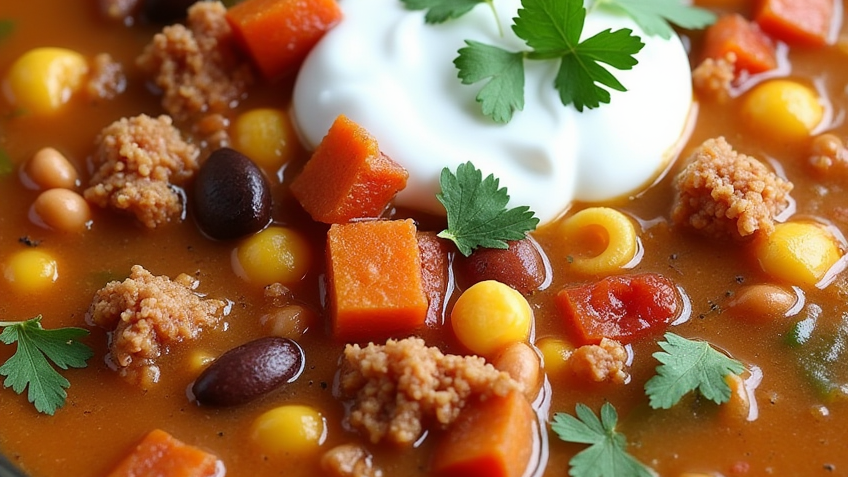 Crock Pot Taco Soup