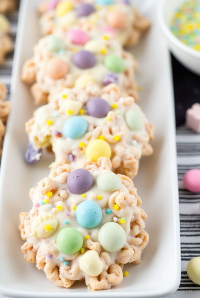 Crockpot Easter Cluster Candy