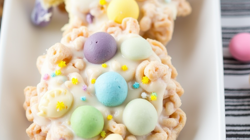 Crockpot Easter Cluster Candy