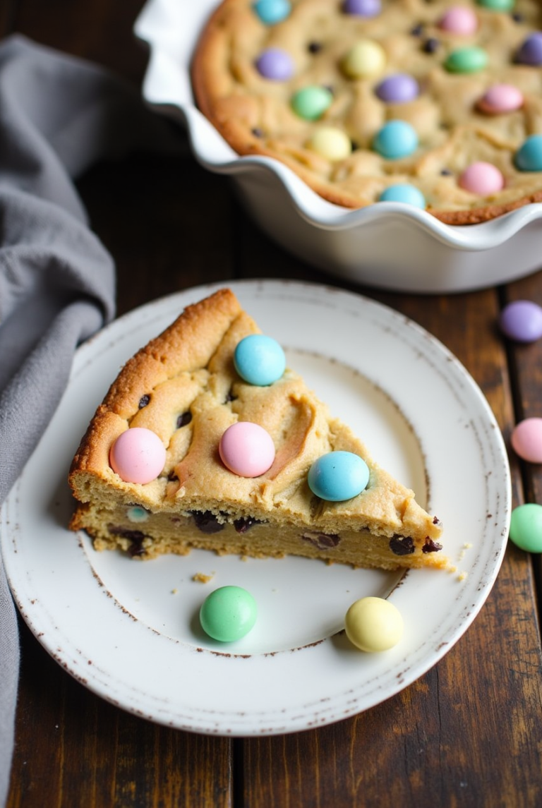 Easter Cookie Cake