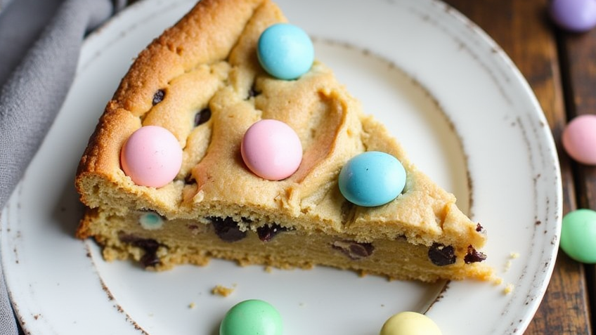 Easter Cookie Cake