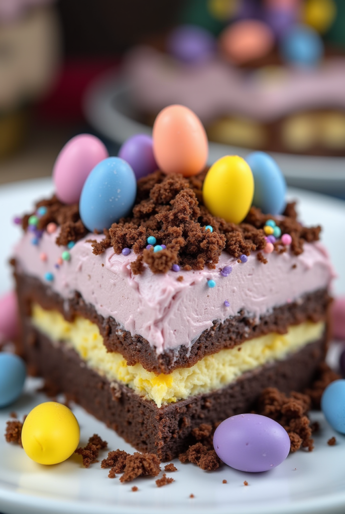 Easter Dirt Cake Casserole