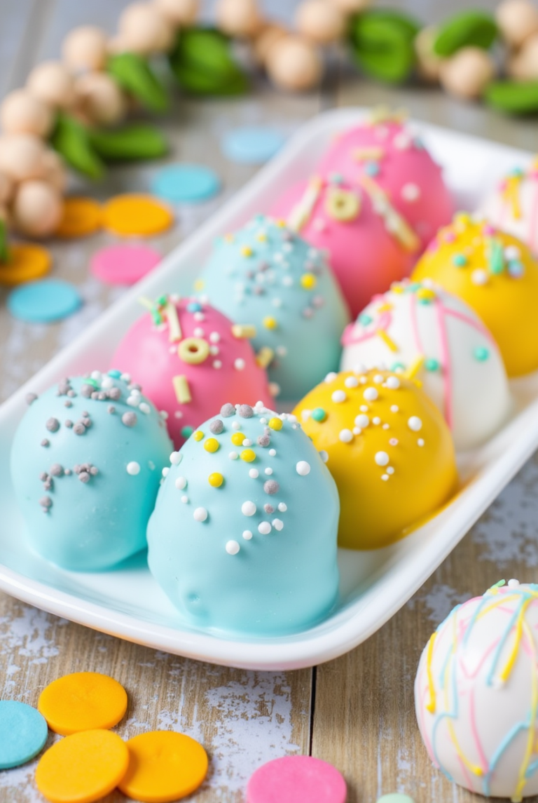 Easter Egg Oreo Balls