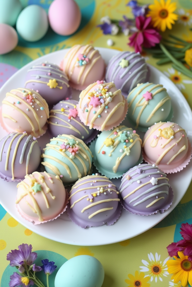 Easter Egg Oreo Balls, A Festive and Delicious Spring Treat