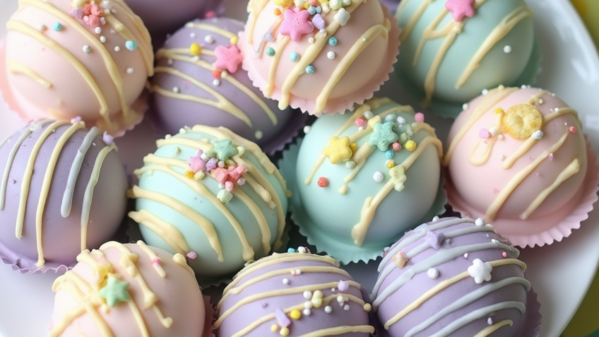 Easter Egg Oreo Balls, A Festive and Delicious Spring Treat