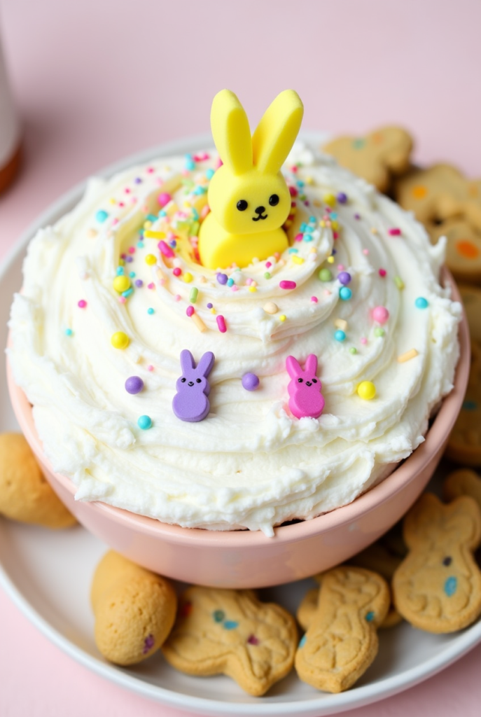 Easter Funfetti Dunkaroo Dip