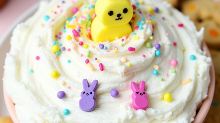 Easter Funfetti Dunkaroo Dip