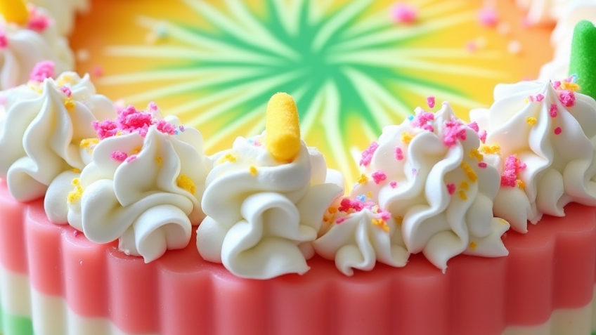 Easter No Bake Jello Pie