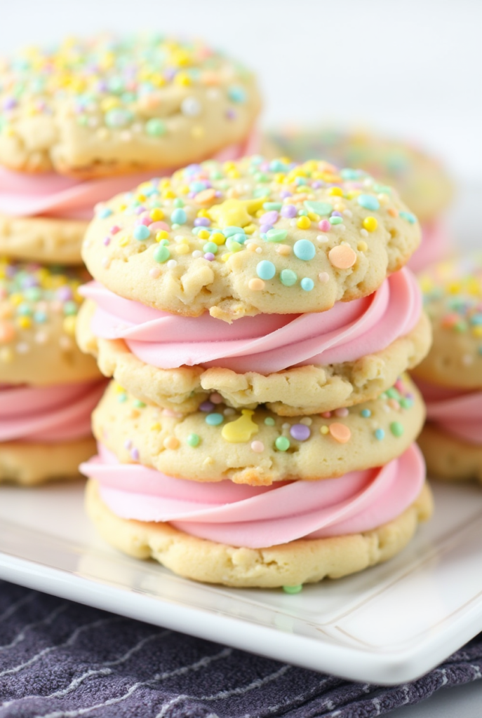 Easter Whoopie Pies