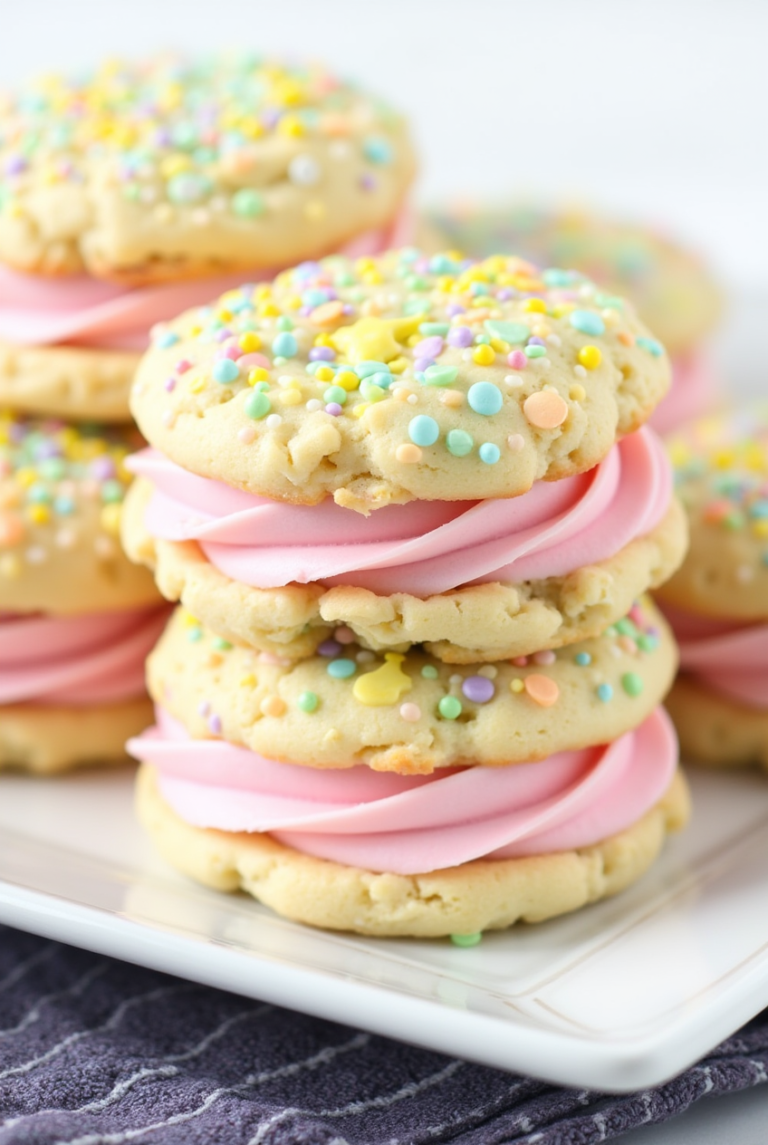 Easter Whoopie Pies