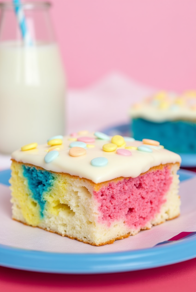 Easy Swirled Easter Cake