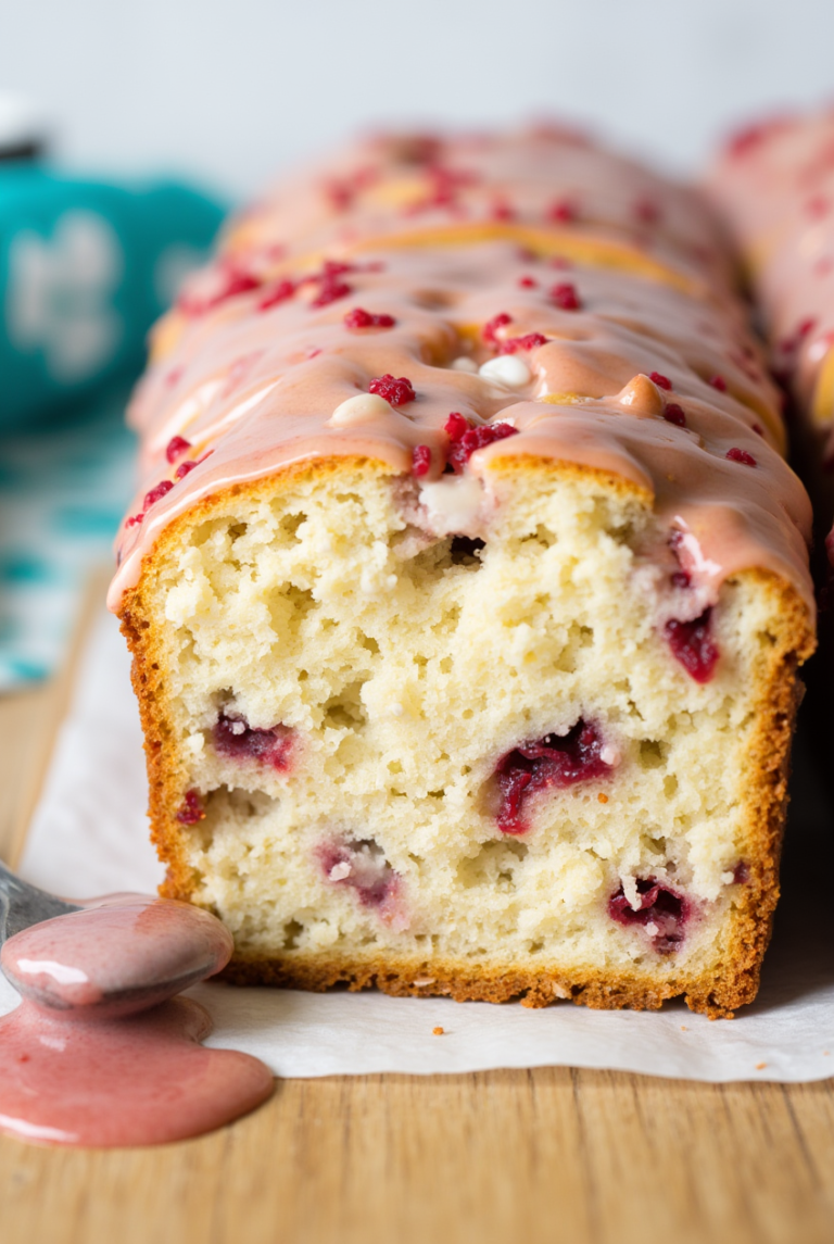 Fresh Strawberry Bread