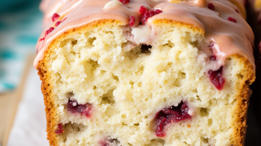 Fresh Strawberry Bread