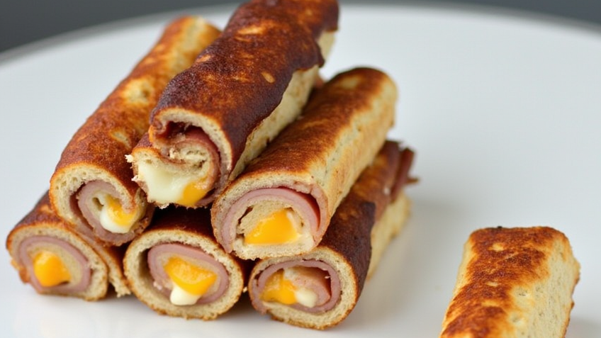 Grilled Cheese Roll Ups