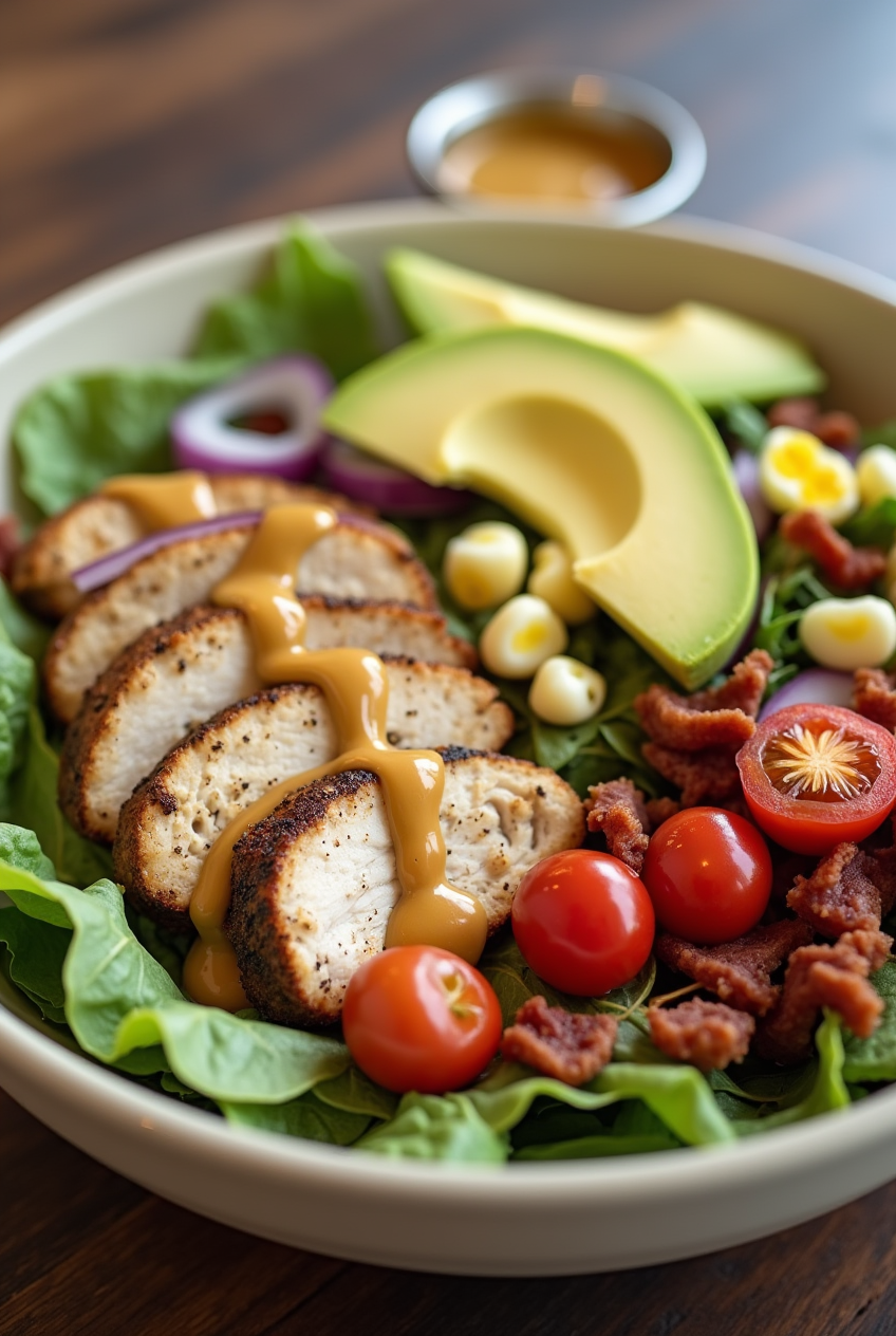 Honey Mustard Chicken Salad