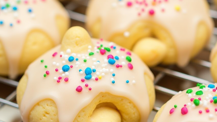 Italian Easter Cookies