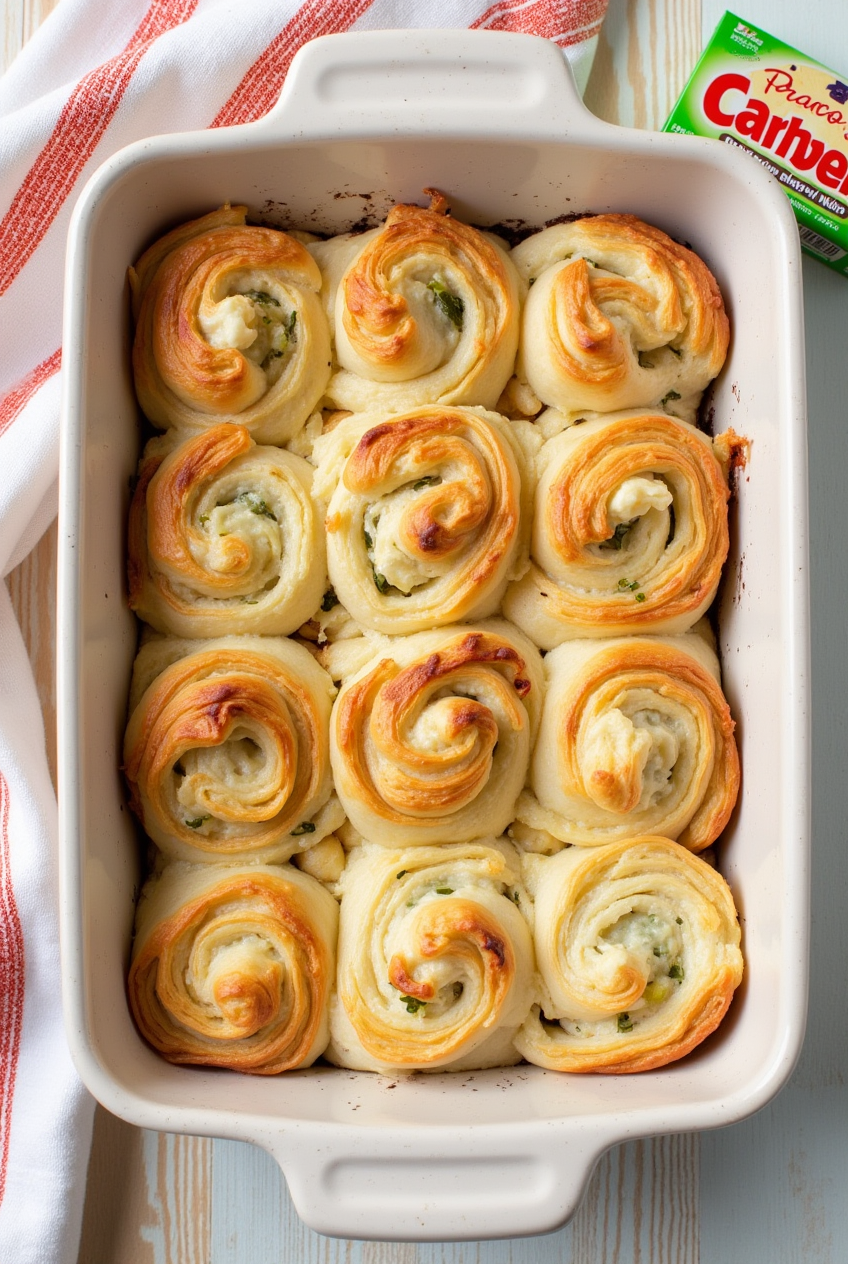 Jalapeno Popper Crescent Rolls