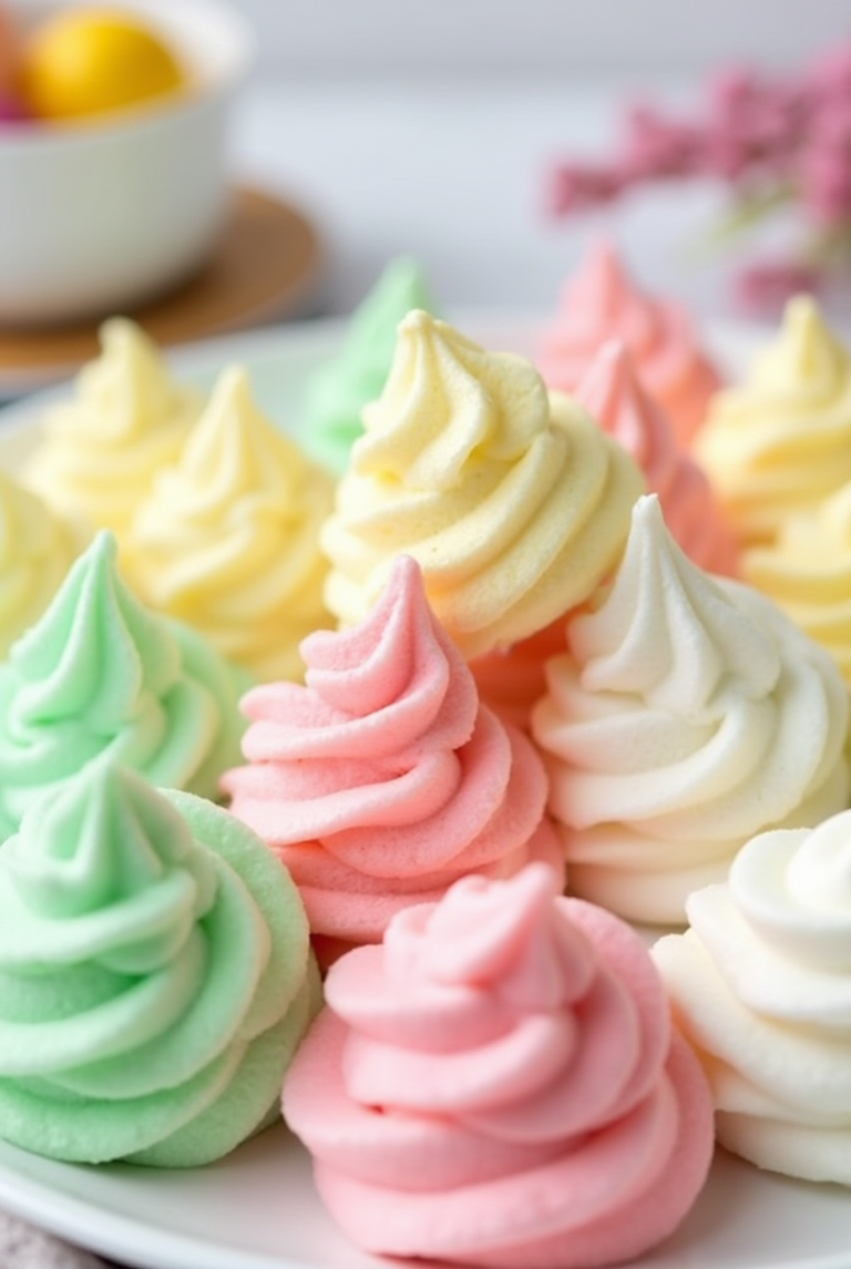 Jello Meringue Cookies