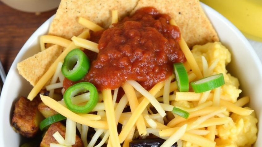 Make-Ahead Breakfast Bowls