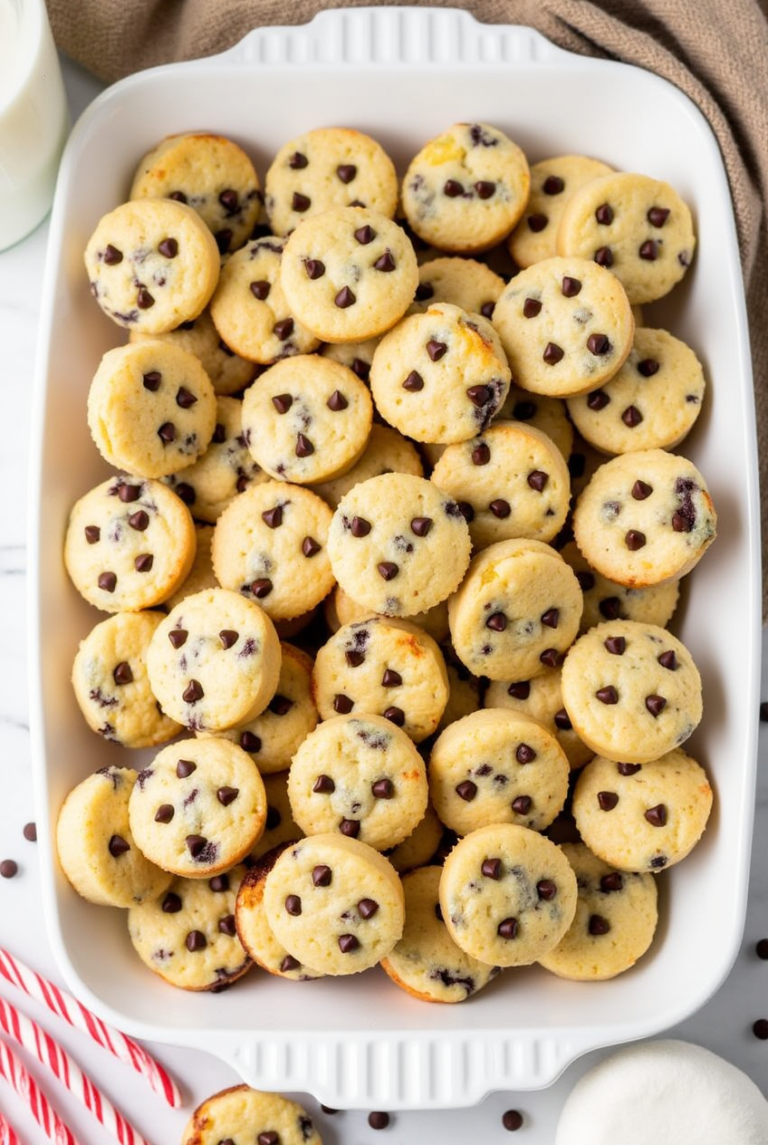 Mini Chocolate Chip Muffins