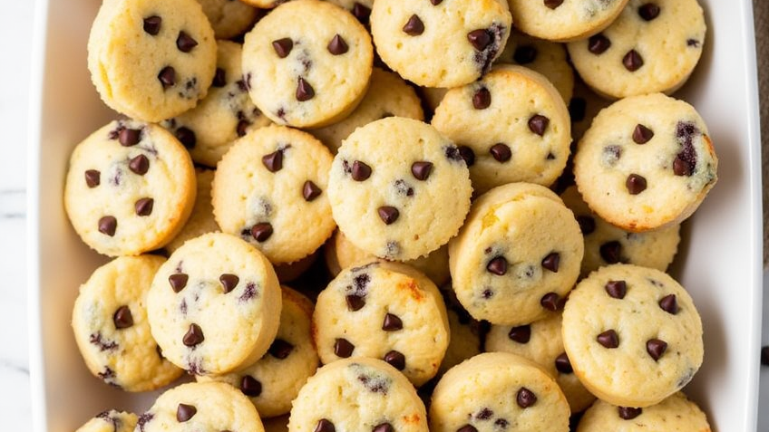 Mini Chocolate Chip Muffins